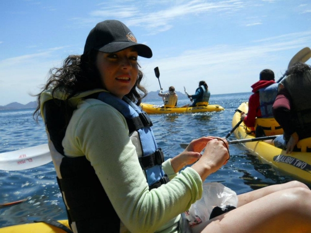 Kayak en San Carlos